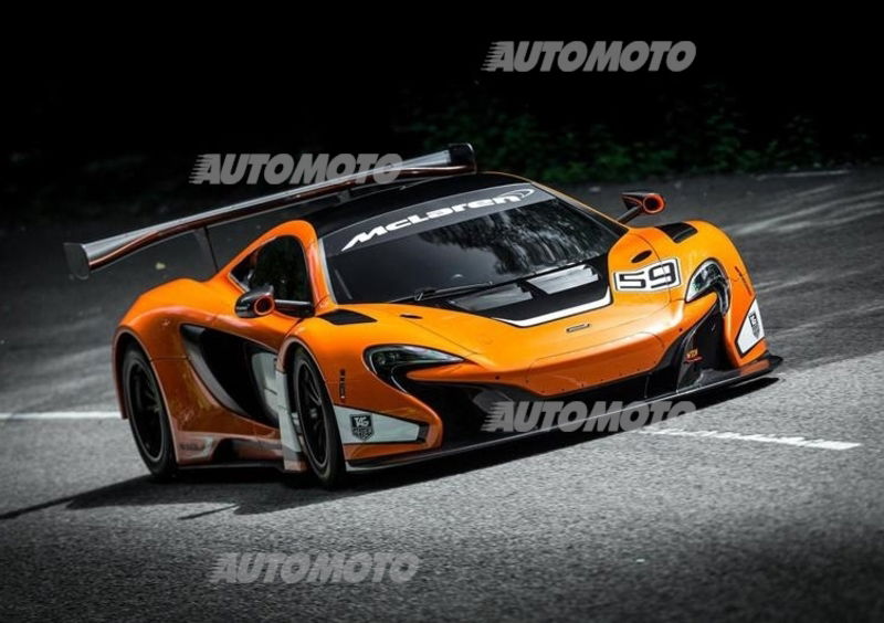 McLaren 650S GT3