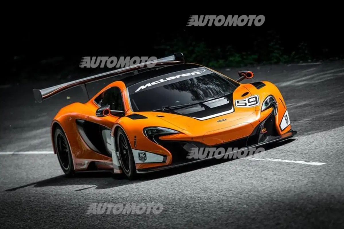 McLaren 650S GT3