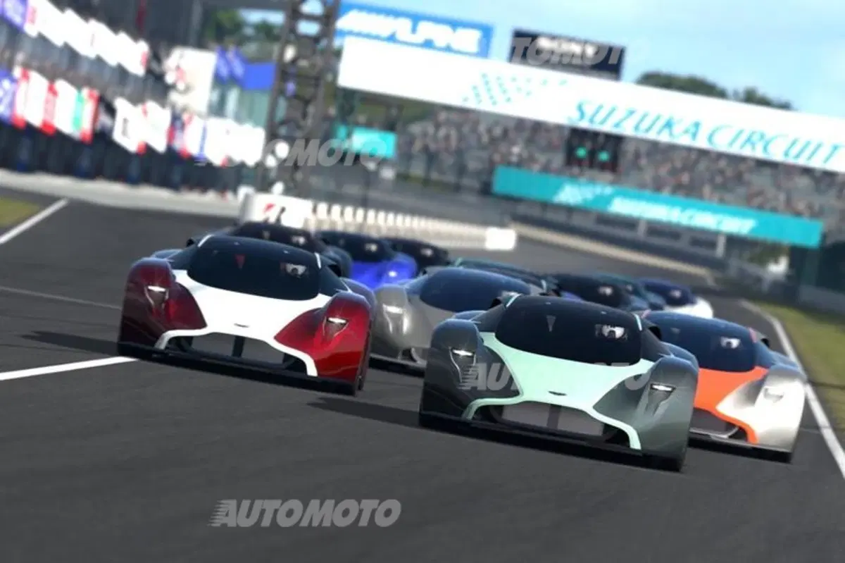 Aston Martin DP-100 Vision Gran Turismo: immaginando il futuro di Gaydon
