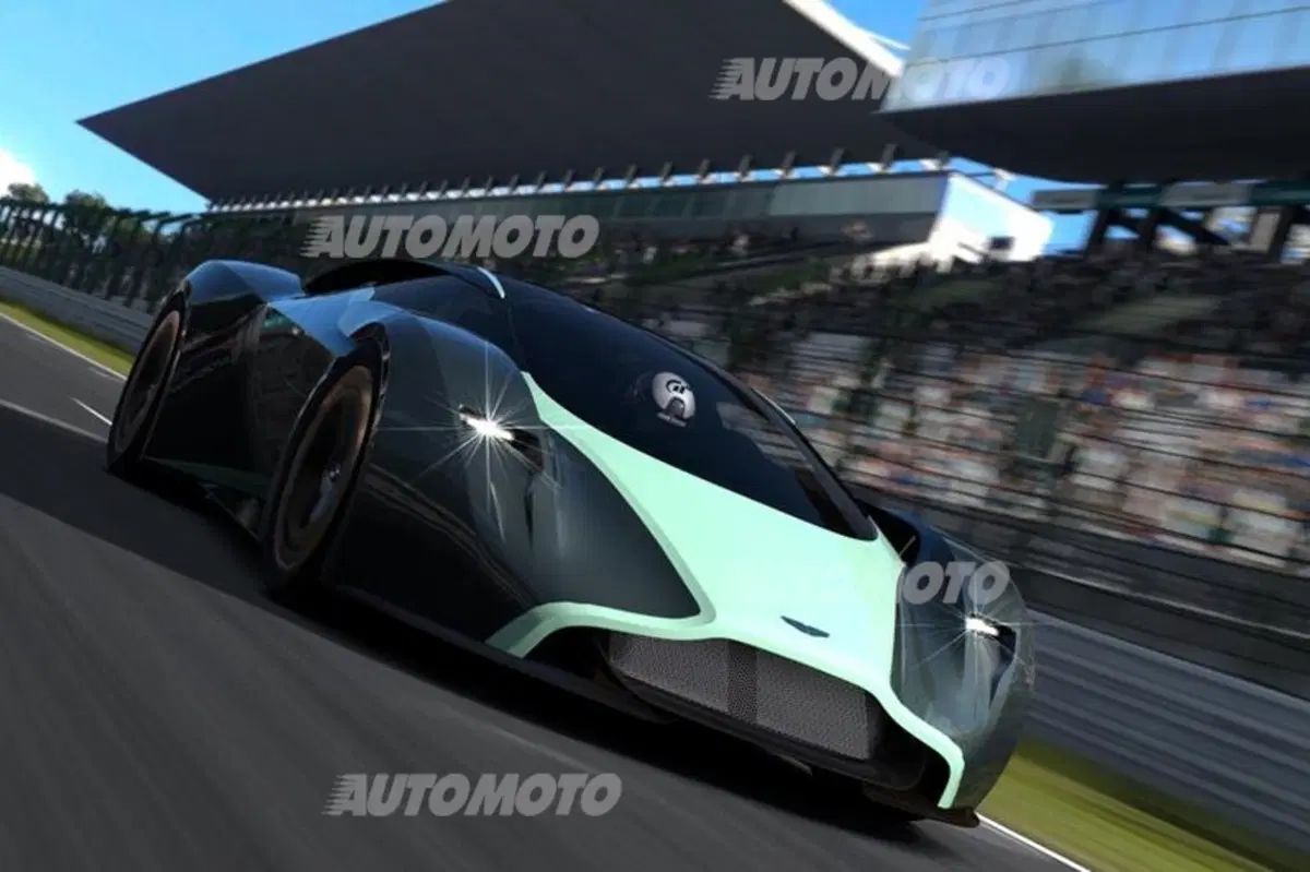 Aston Martin DP-100 Vision Gran Turismo: immaginando il futuro di Gaydon (2)