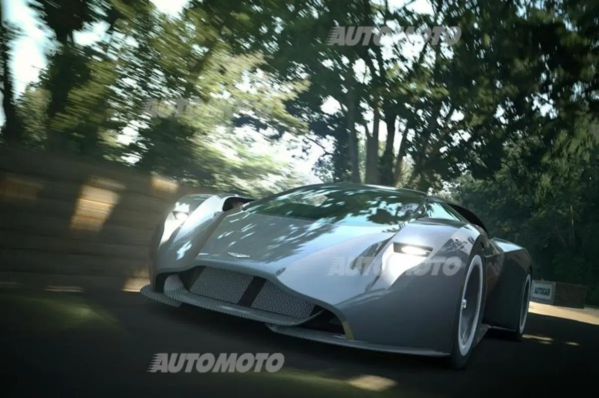 Aston Martin DP-100 Vision Gran Turismo: immaginando il futuro di Gaydon (3)