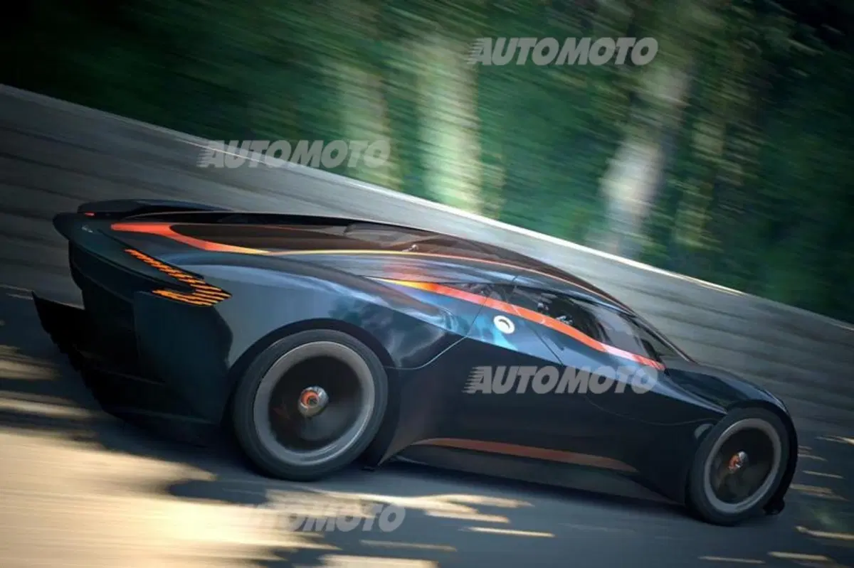 Aston Martin DP-100 Vision Gran Turismo: immaginando il futuro di Gaydon (4)