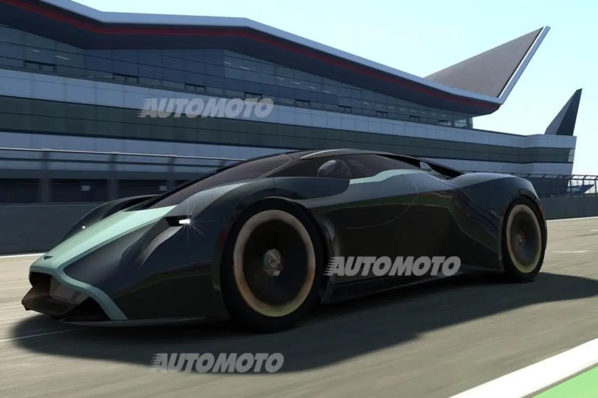 Aston Martin DP-100 Vision Gran Turismo: immaginando il futuro di Gaydon (5)
