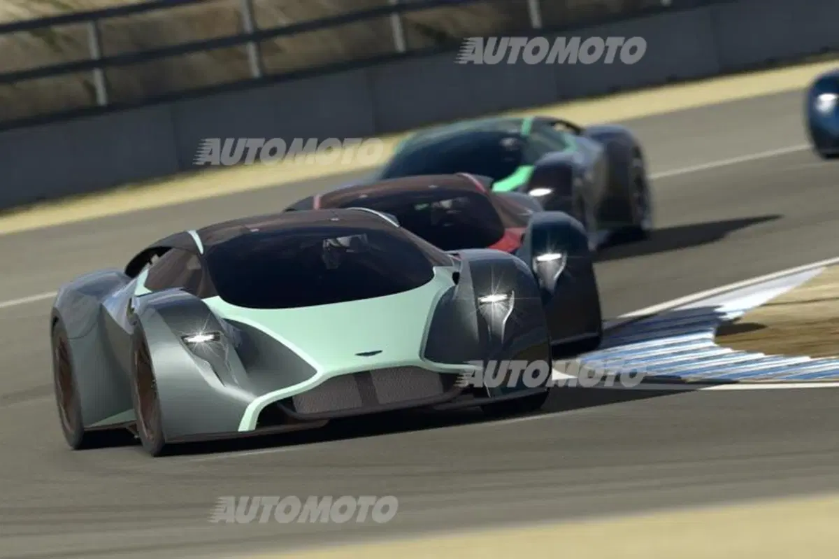Aston Martin DP-100 Vision Gran Turismo: immaginando il futuro di Gaydon (6)