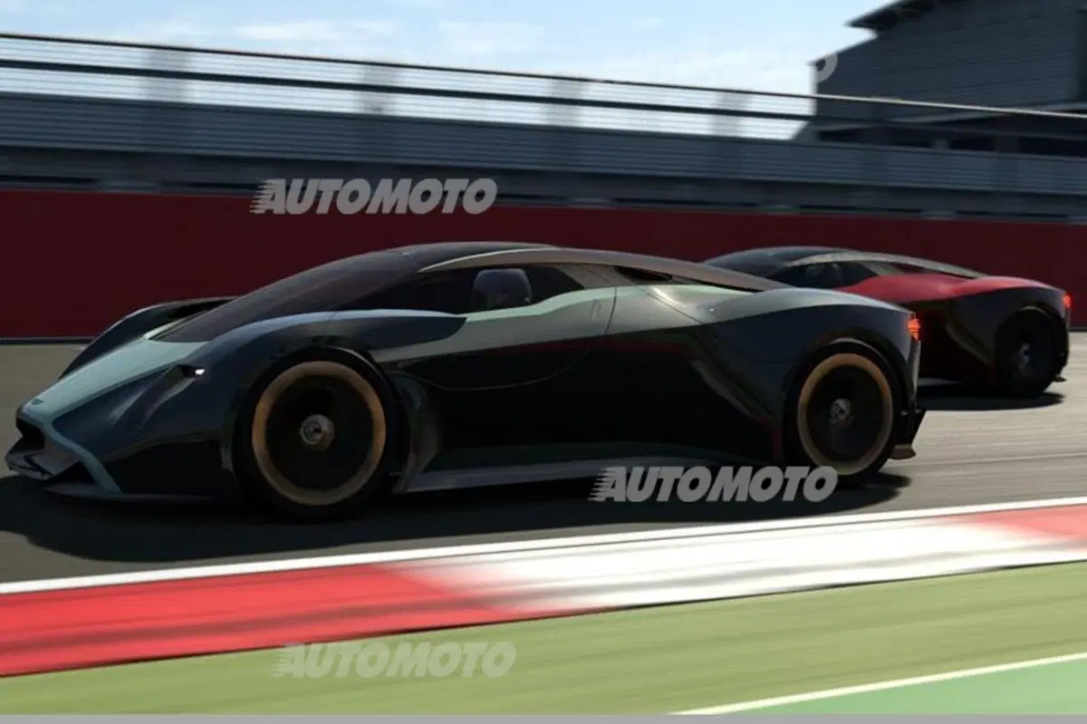 Aston Martin DP-100 Vision Gran Turismo: immaginando il futuro di Gaydon (7)