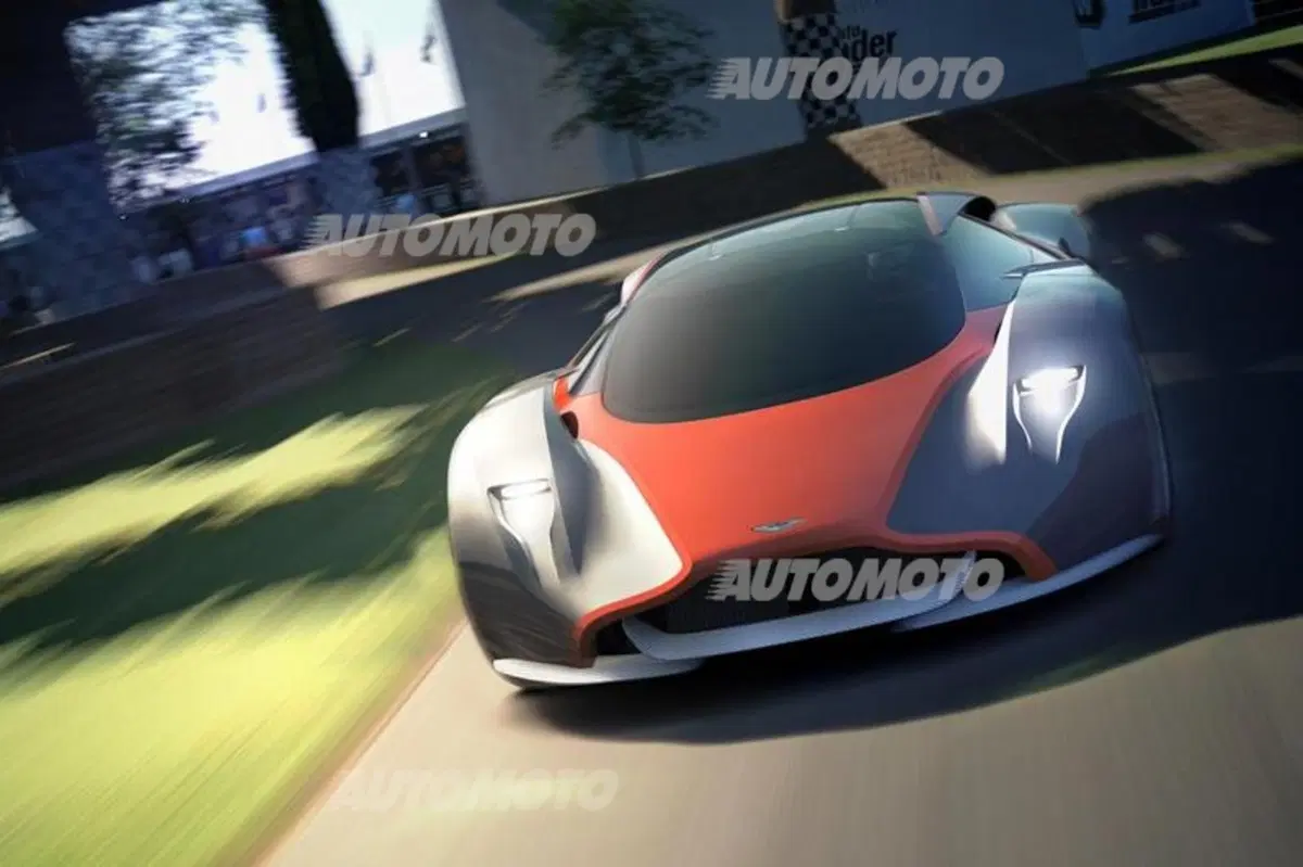 Aston Martin DP-100 Vision Gran Turismo: immaginando il futuro di Gaydon (8)