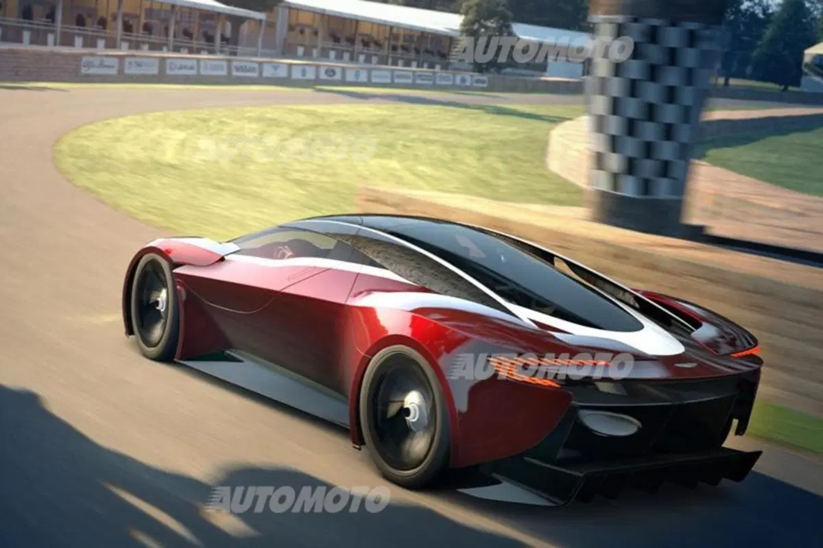 Aston Martin DP-100 Vision Gran Turismo: immaginando il futuro di Gaydon (9)