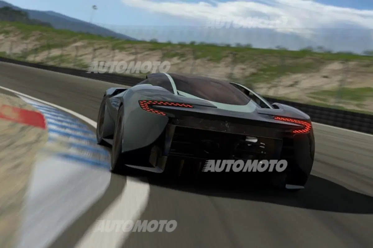 Aston Martin DP-100 Vision Gran Turismo: immaginando il futuro di Gaydon (10)