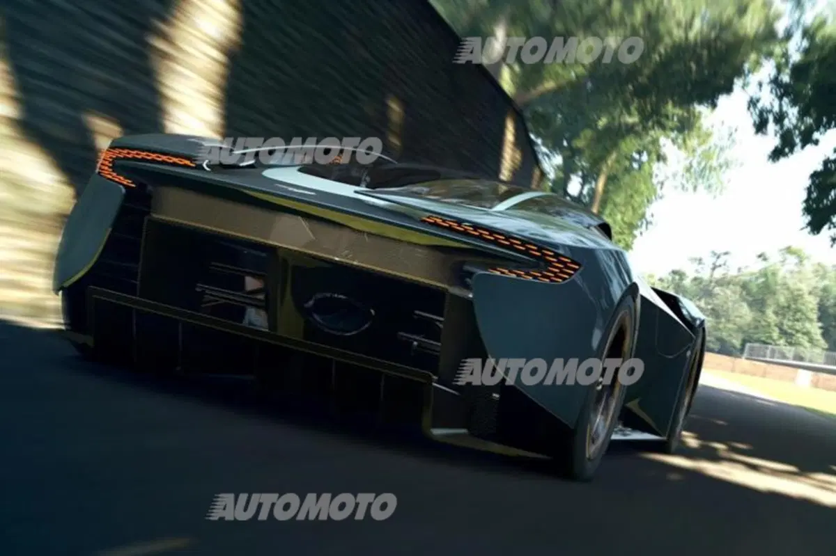 Aston Martin DP-100 Vision Gran Turismo: immaginando il futuro di Gaydon (11)