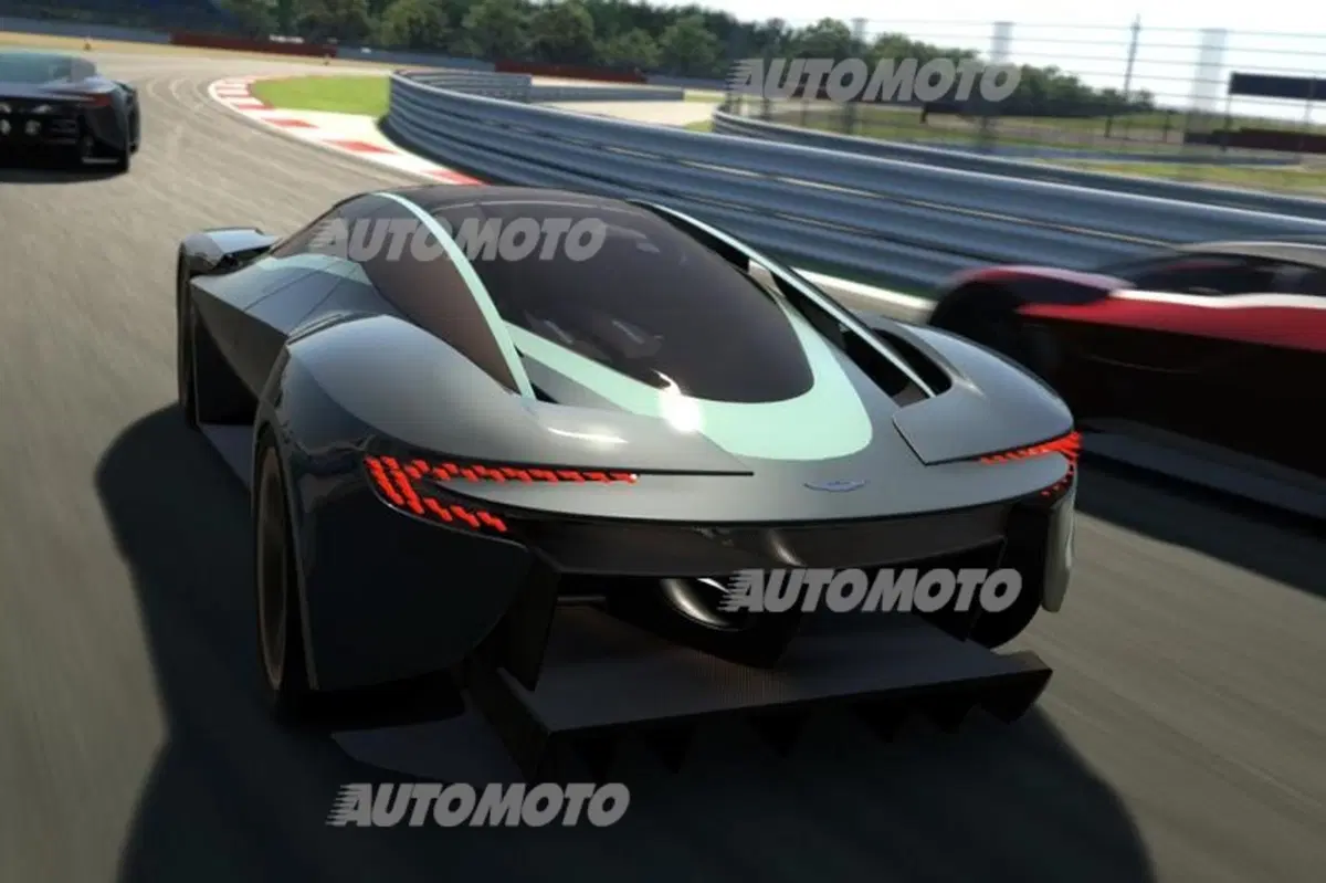 Aston Martin DP-100 Vision Gran Turismo: immaginando il futuro di Gaydon (12)