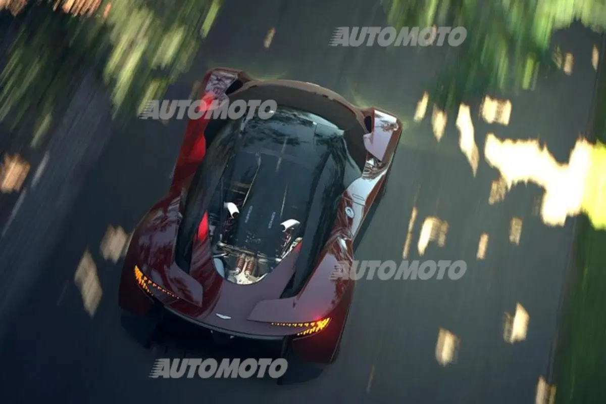 Aston Martin DP-100 Vision Gran Turismo: immaginando il futuro di Gaydon (13)