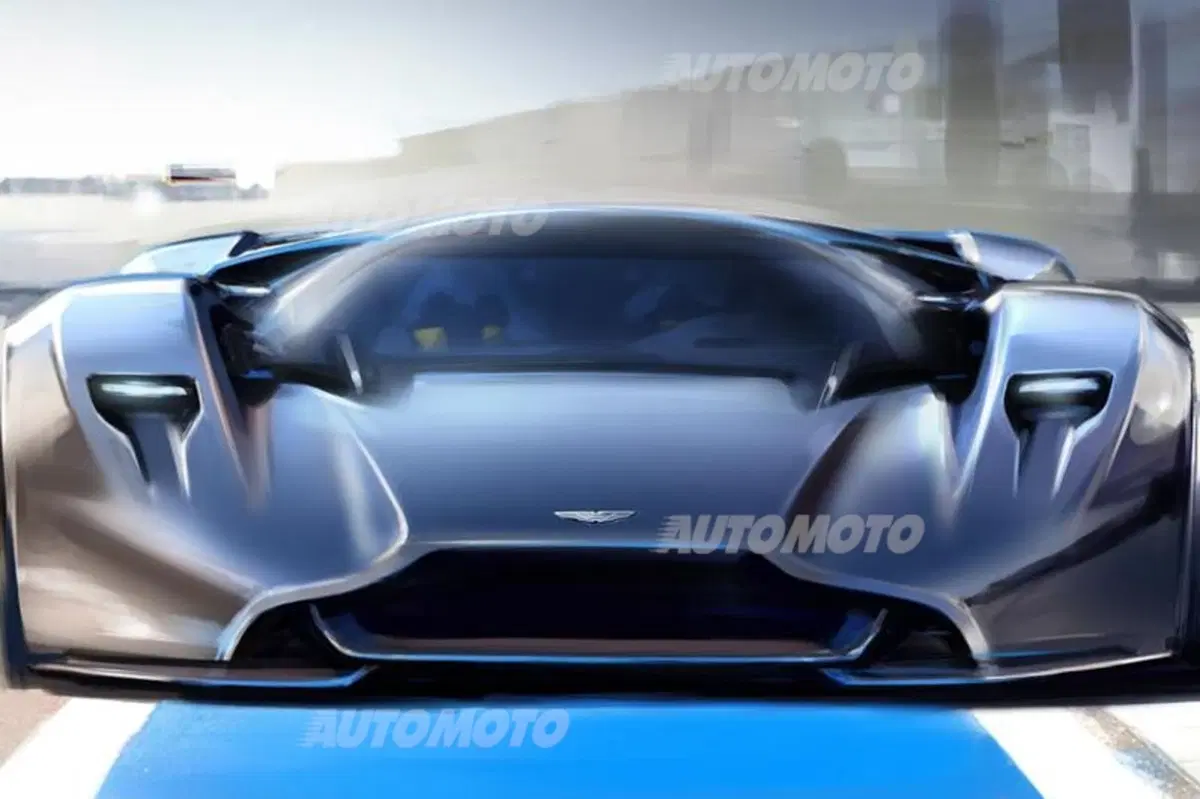 Aston Martin DP-100 Vision Gran Turismo: immaginando il futuro di Gaydon (15)