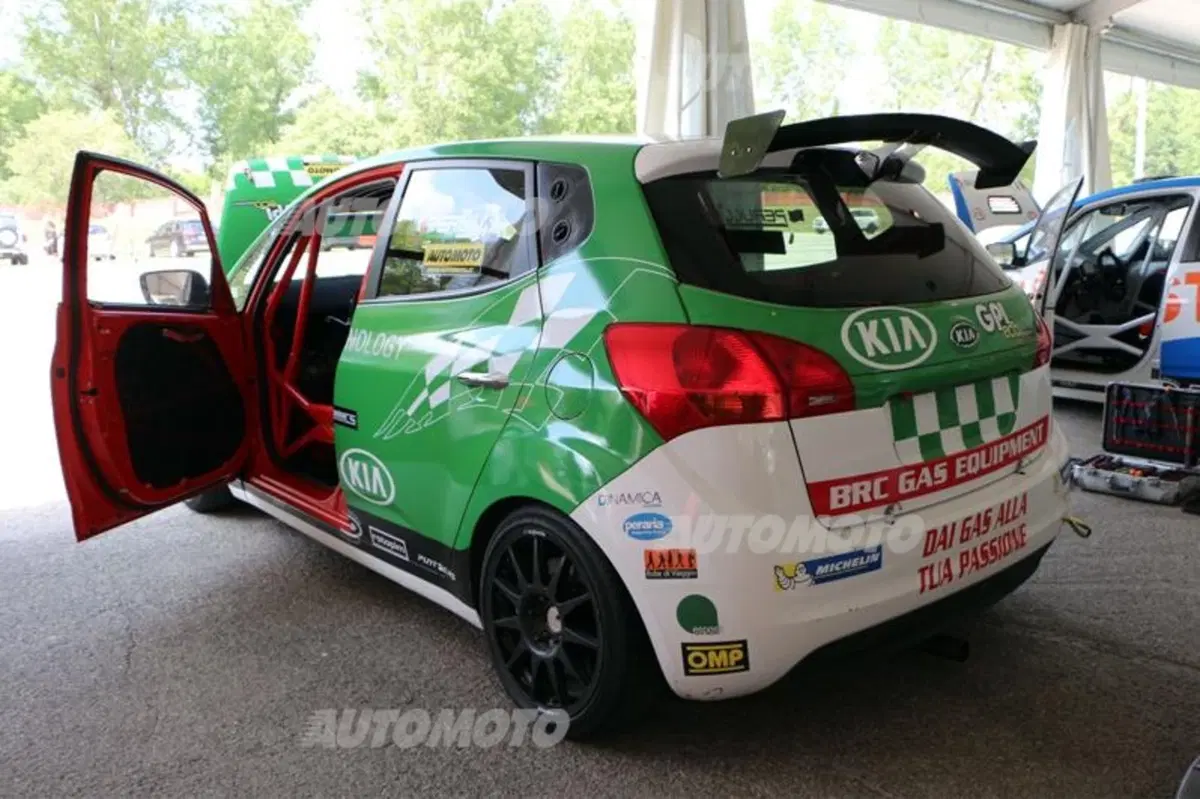 Kia Green Hybrid Cup 2014, Imola: libere toste. Siamo ok per domani (4)