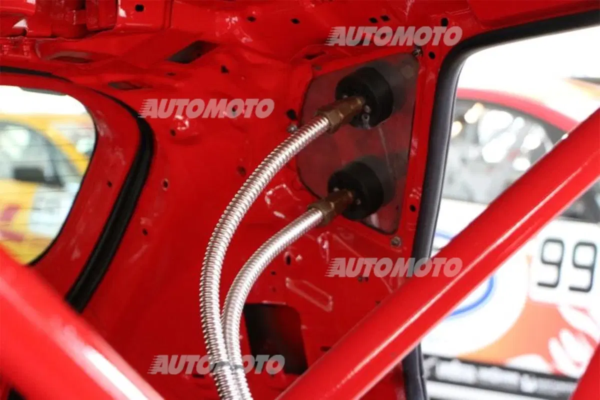 Kia Green Hybrid Cup 2014, Imola: libere toste. Siamo ok per domani (14)