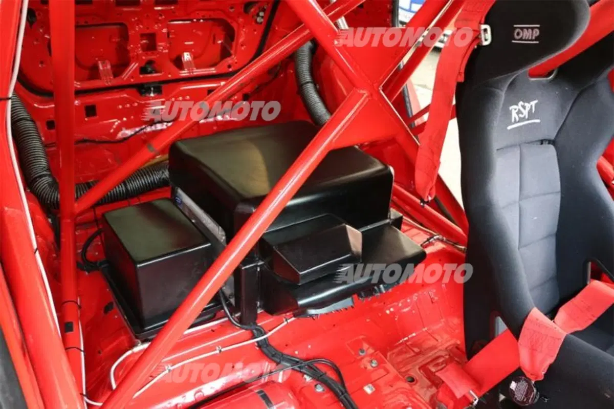Kia Green Hybrid Cup 2014, Imola: libere toste. Siamo ok per domani (17)