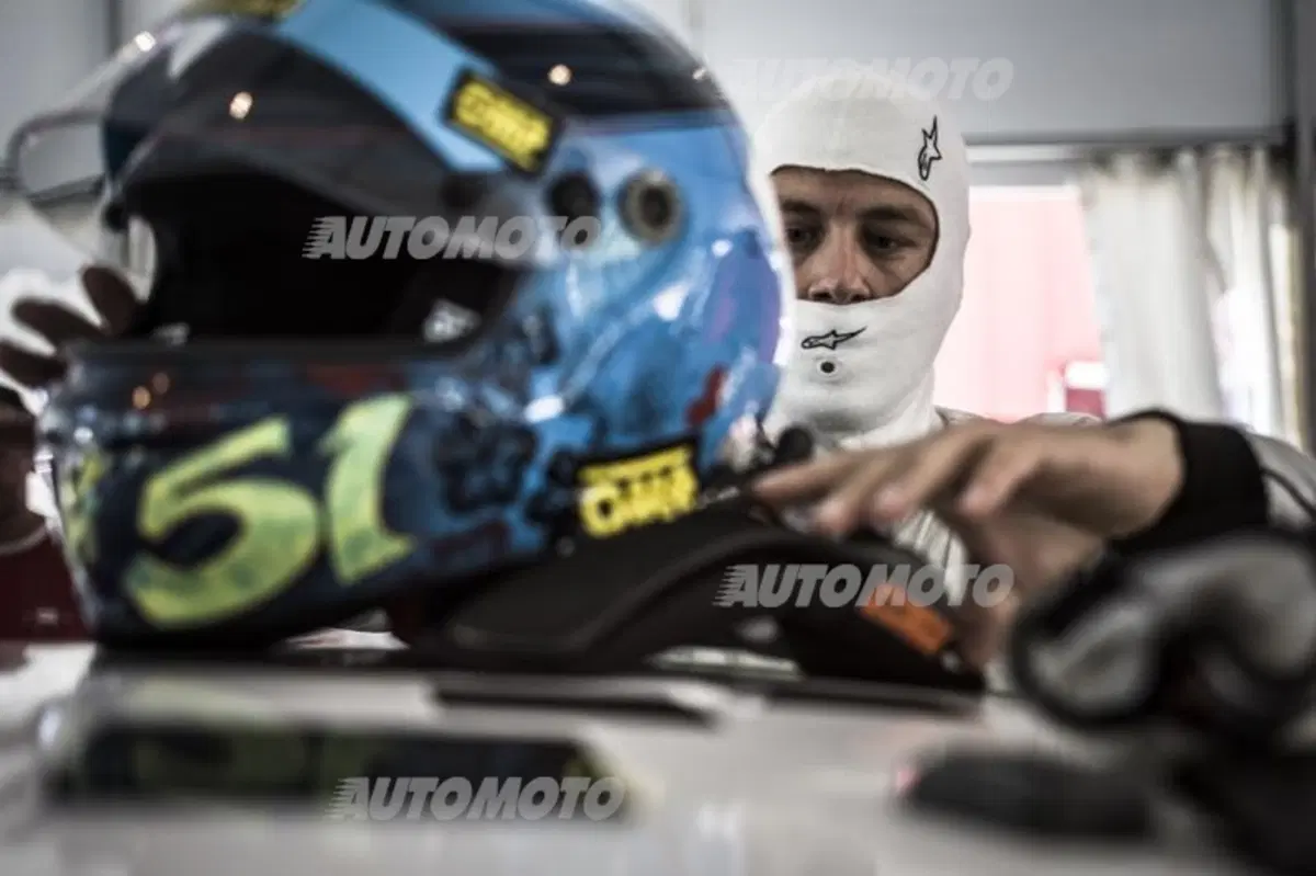 Kia Green Hybrid Cup 2014, Imola: Perucca si ritira in gara 1 (14)
