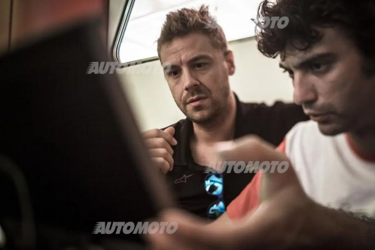 Kia Green Hybrid Cup 2014, Imola: Perucca si ritira in gara 1 (16)