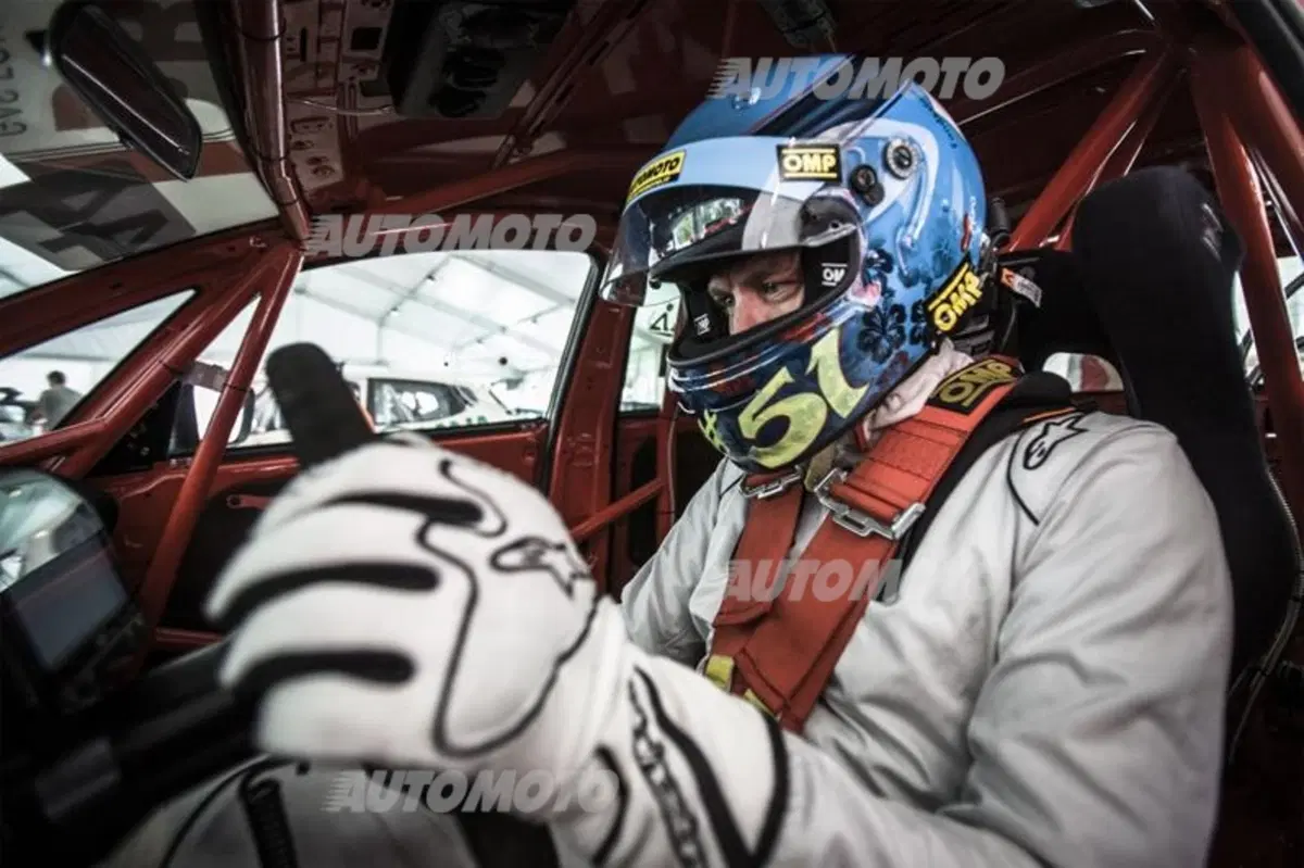 Kia Green Hybrid Cup 2014, Imola: Perucca si ritira in gara 1 (19)