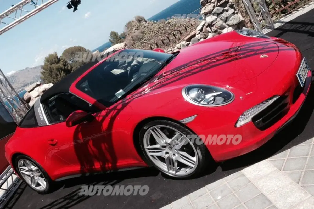Porsche e la quadratura del cerchio: Nastri d’Argento, 911 Targa e Favino