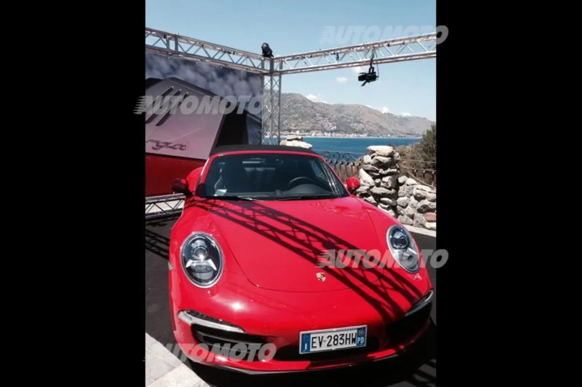 Porsche e la quadratura del cerchio: Nastri d’Argento, 911 Targa e Favino (2)