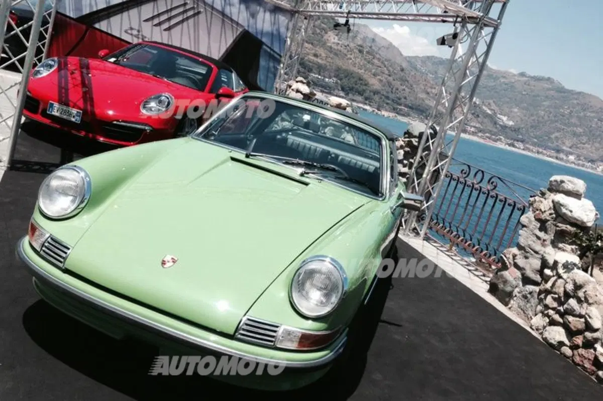 Porsche e la quadratura del cerchio: Nastri d’Argento, 911 Targa e Favino (3)