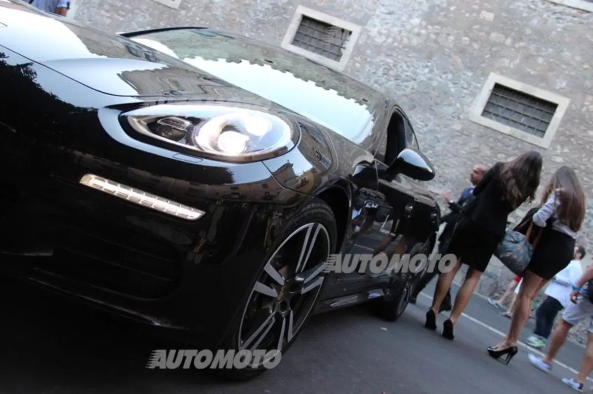 Porsche e la quadratura del cerchio: Nastri d’Argento, 911 Targa e Favino (5)