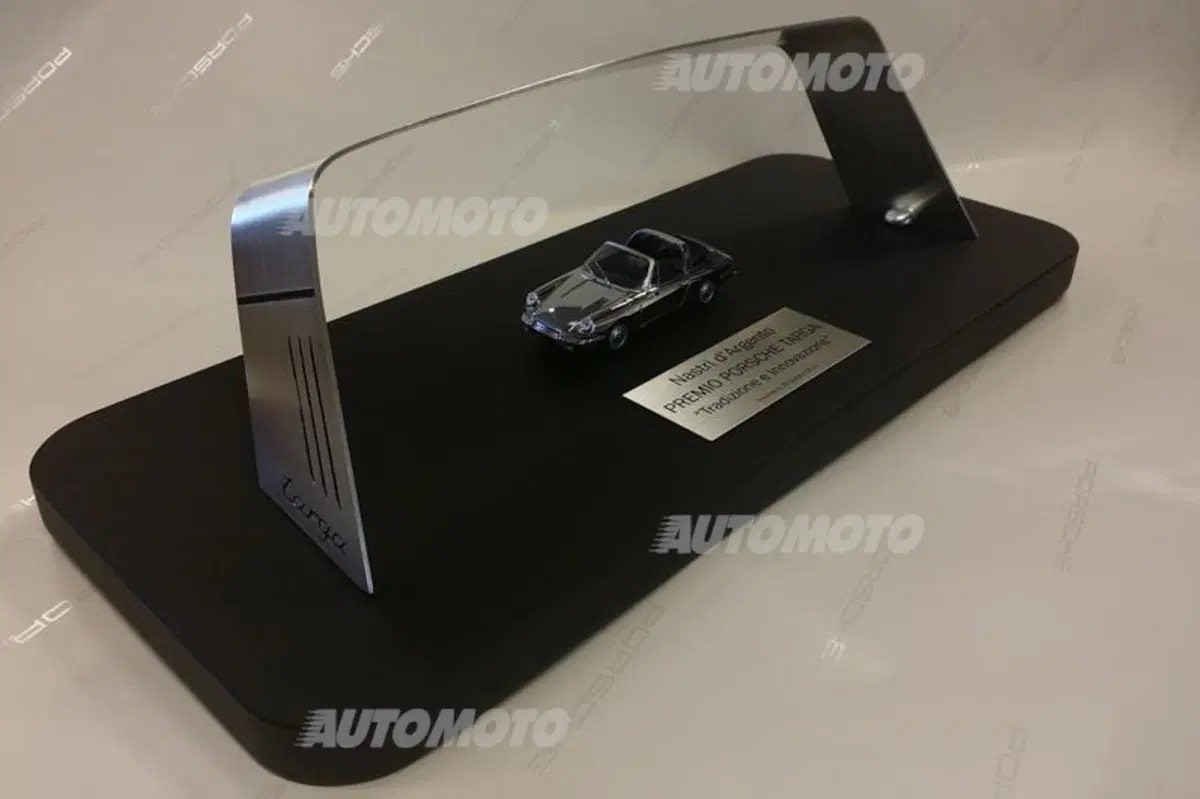 Porsche e la quadratura del cerchio: Nastri d’Argento, 911 Targa e Favino (17)