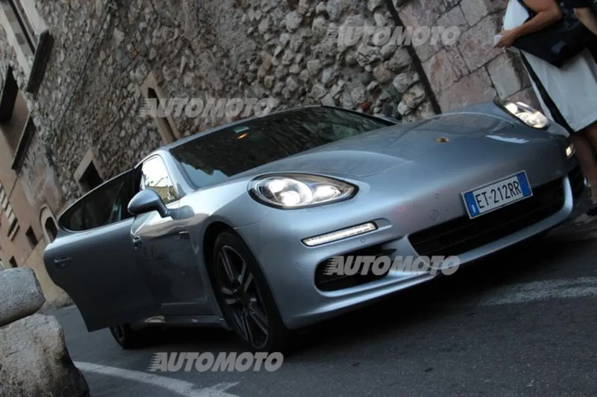 Porsche e la quadratura del cerchio: Nastri d’Argento, 911 Targa e Favino (20)