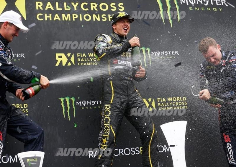 World RX. In Finlandia vince Tanner Foust (Volkswagen Polo)