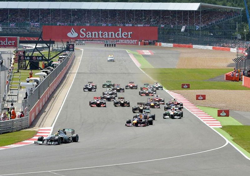 Orari TV Formula 1 GP Silverstone 2014 Sky e Rai