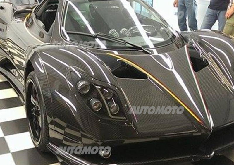 Pagani Zonda LM 760: scovata una nuova one-off