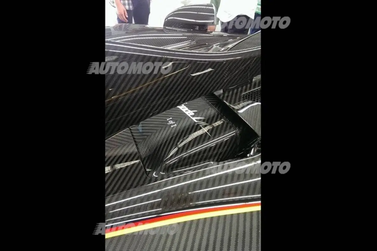 Pagani Zonda LM 760: scovata una nuova one-off (5)