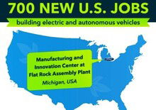 Investimenti Ford per la fabbrica in Michigan