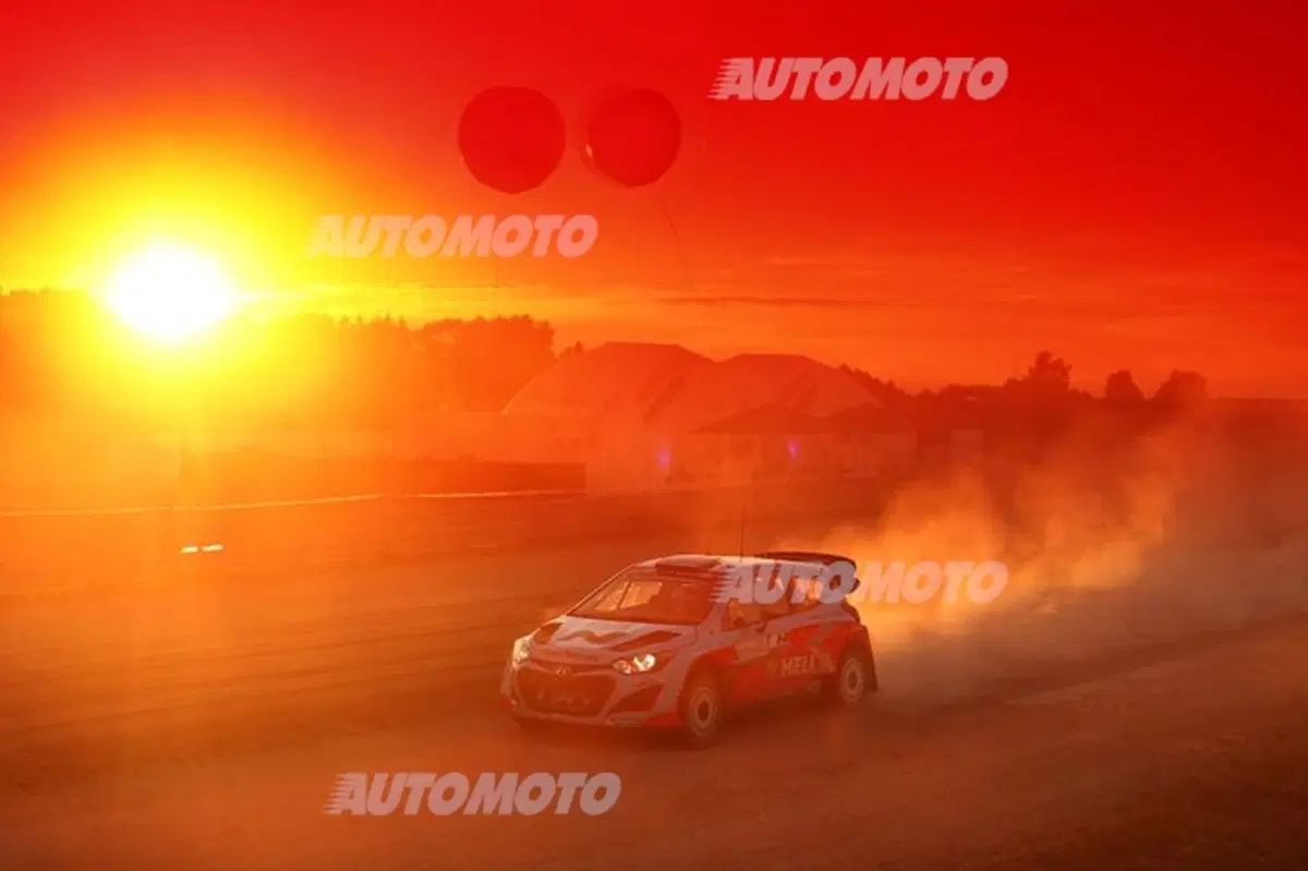 WRC Polonia 2014: le foto più belle del Rally (2)