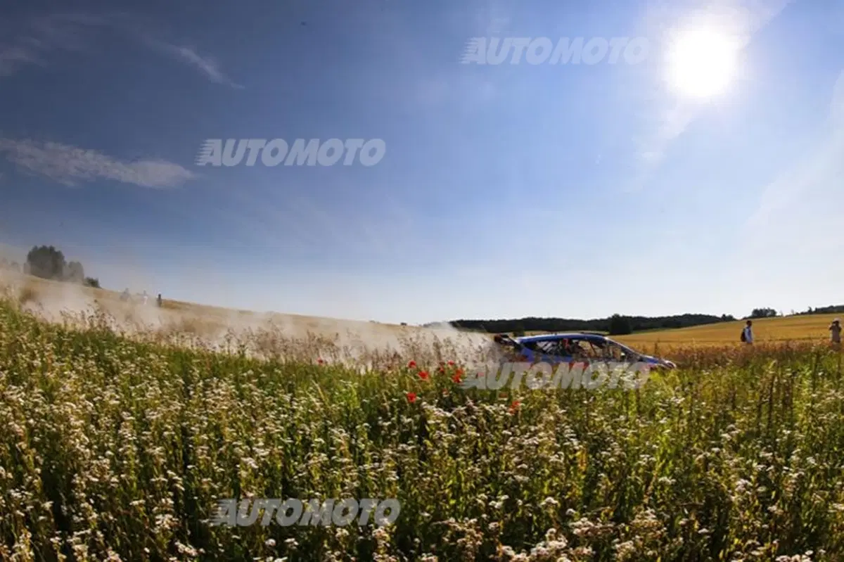 WRC Polonia 2014: le foto più belle del Rally (3)