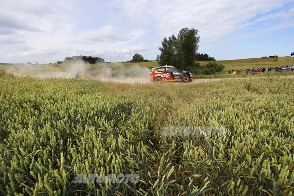 WRC Polonia 2014: le foto più belle del Rally (5)