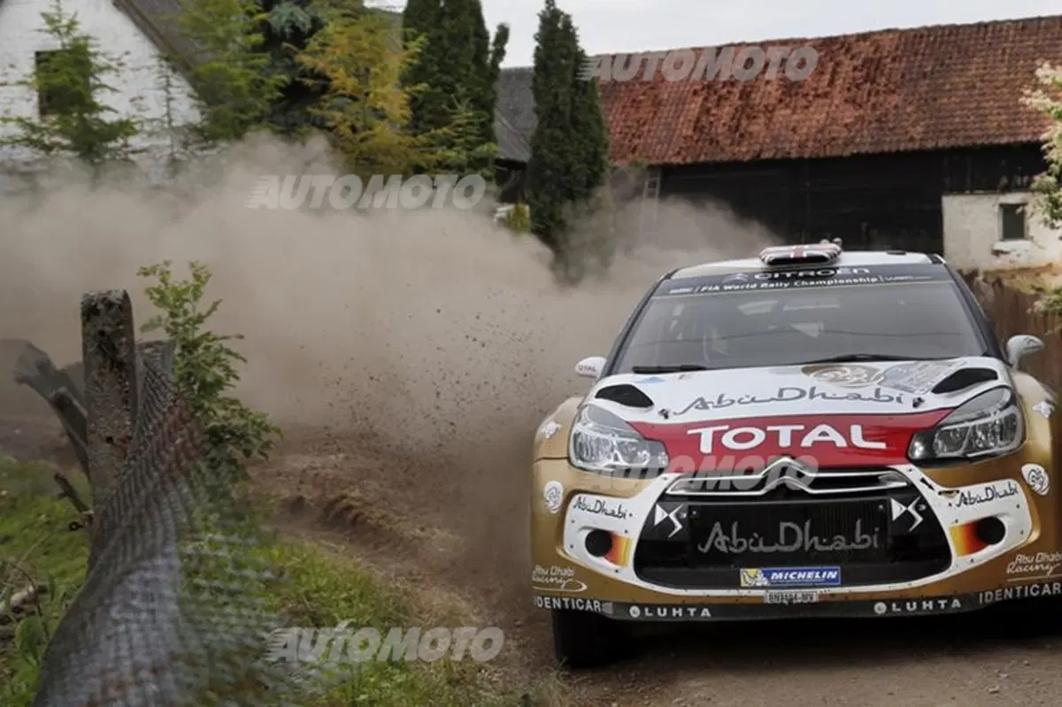 WRC Polonia 2014: le foto più belle del Rally (7)