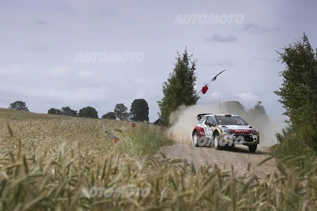 WRC Polonia 2014: le foto più belle del Rally (17)