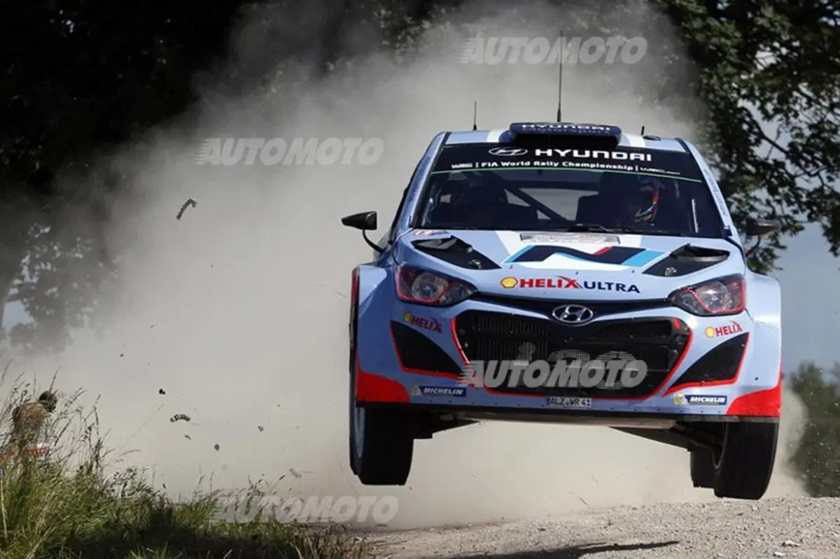 WRC Polonia 2014: le foto più belle del Rally (18)