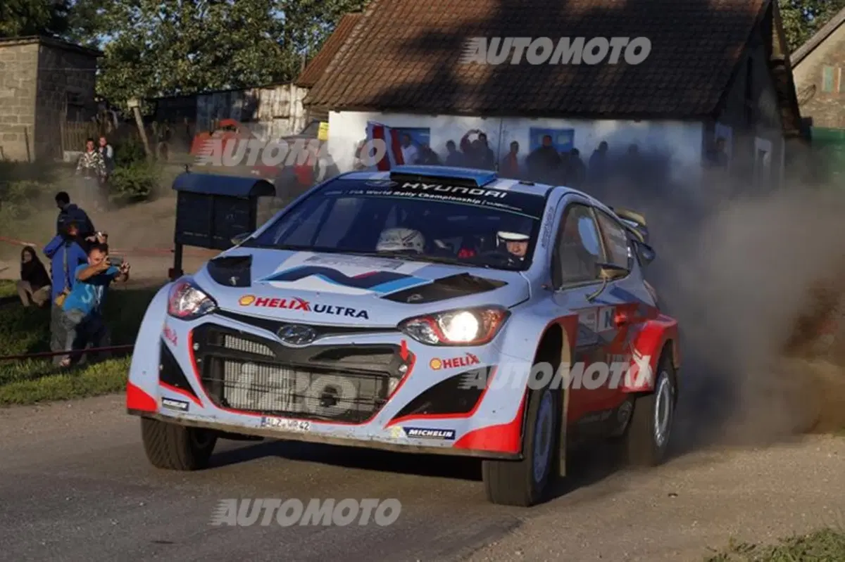 WRC Polonia 2014: le foto più belle del Rally (20)