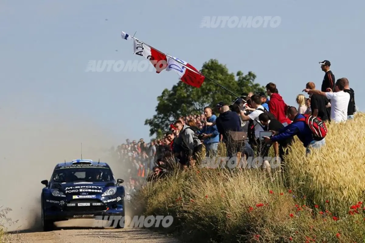 WRC Polonia 2014: le foto più belle del Rally (21)