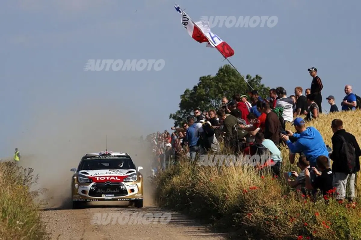 WRC Polonia 2014: le foto più belle del Rally (22)