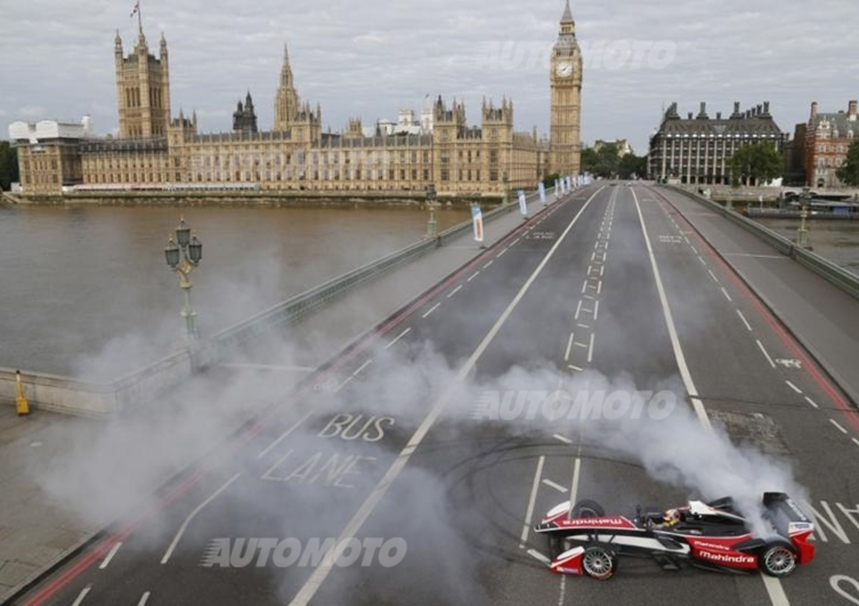 Formula E: presentata a Londra la tappa inglese del Campionato