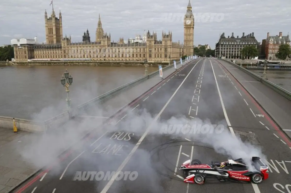 Formula E: presentata a Londra la tappa inglese del Campionato (2)