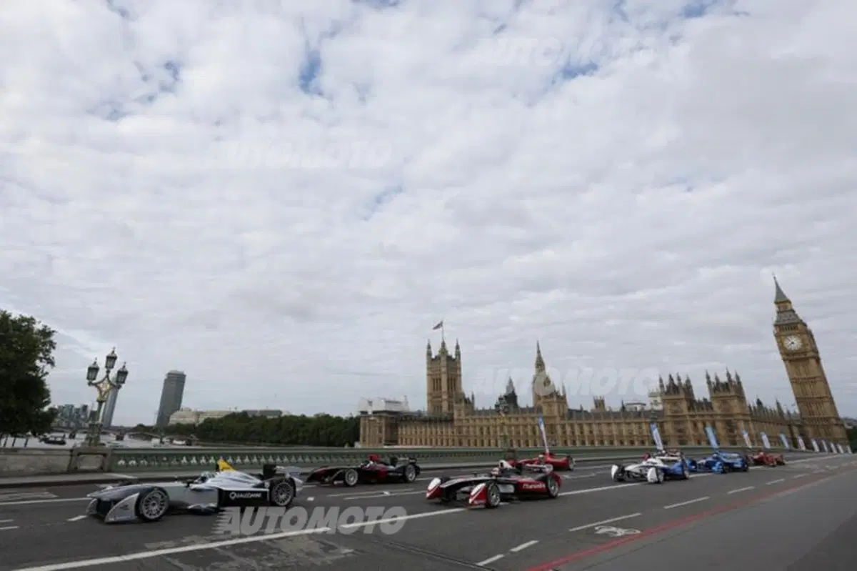 Formula E: presentata a Londra la tappa inglese del Campionato (12)
