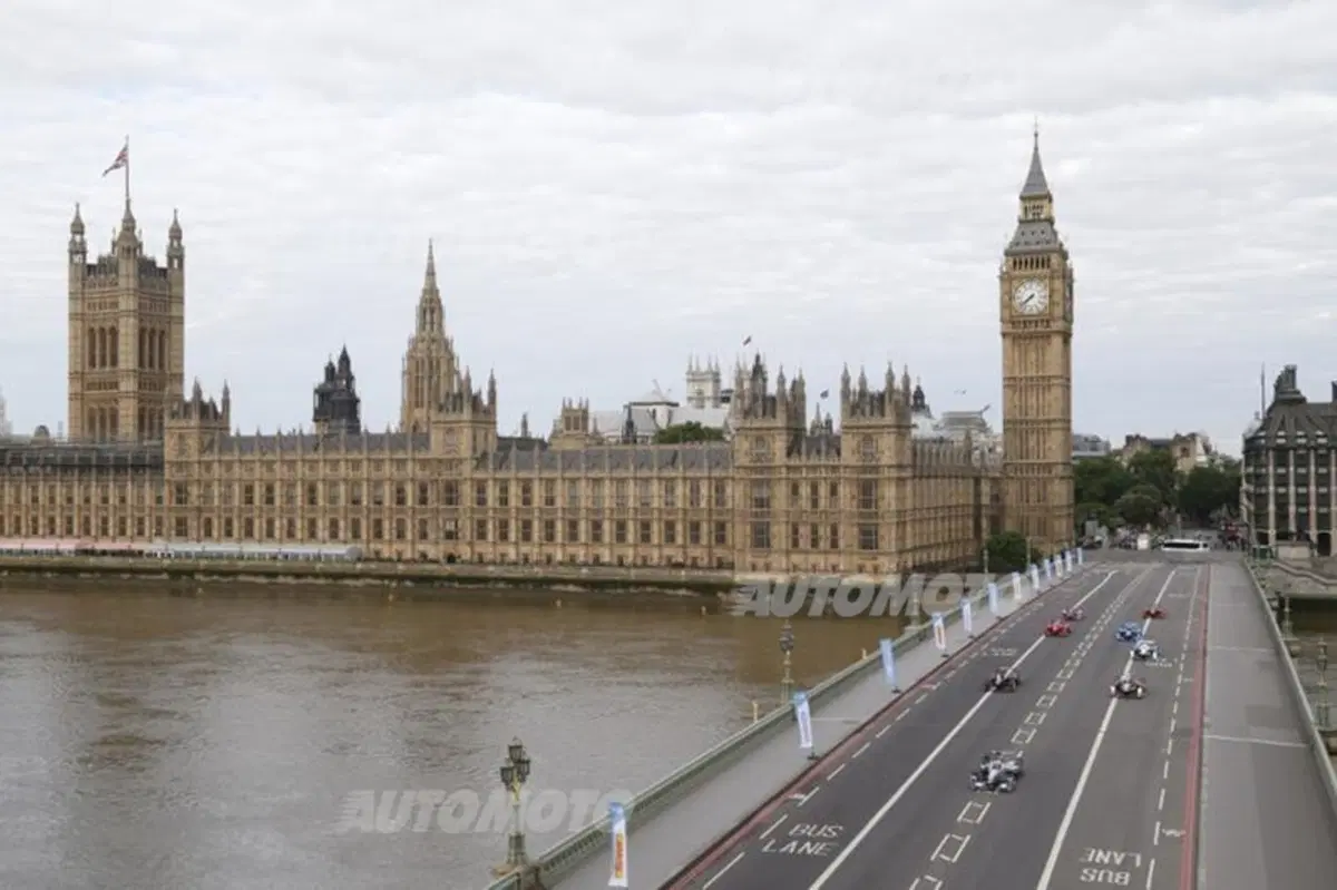 Formula E: presentata a Londra la tappa inglese del Campionato (14)
