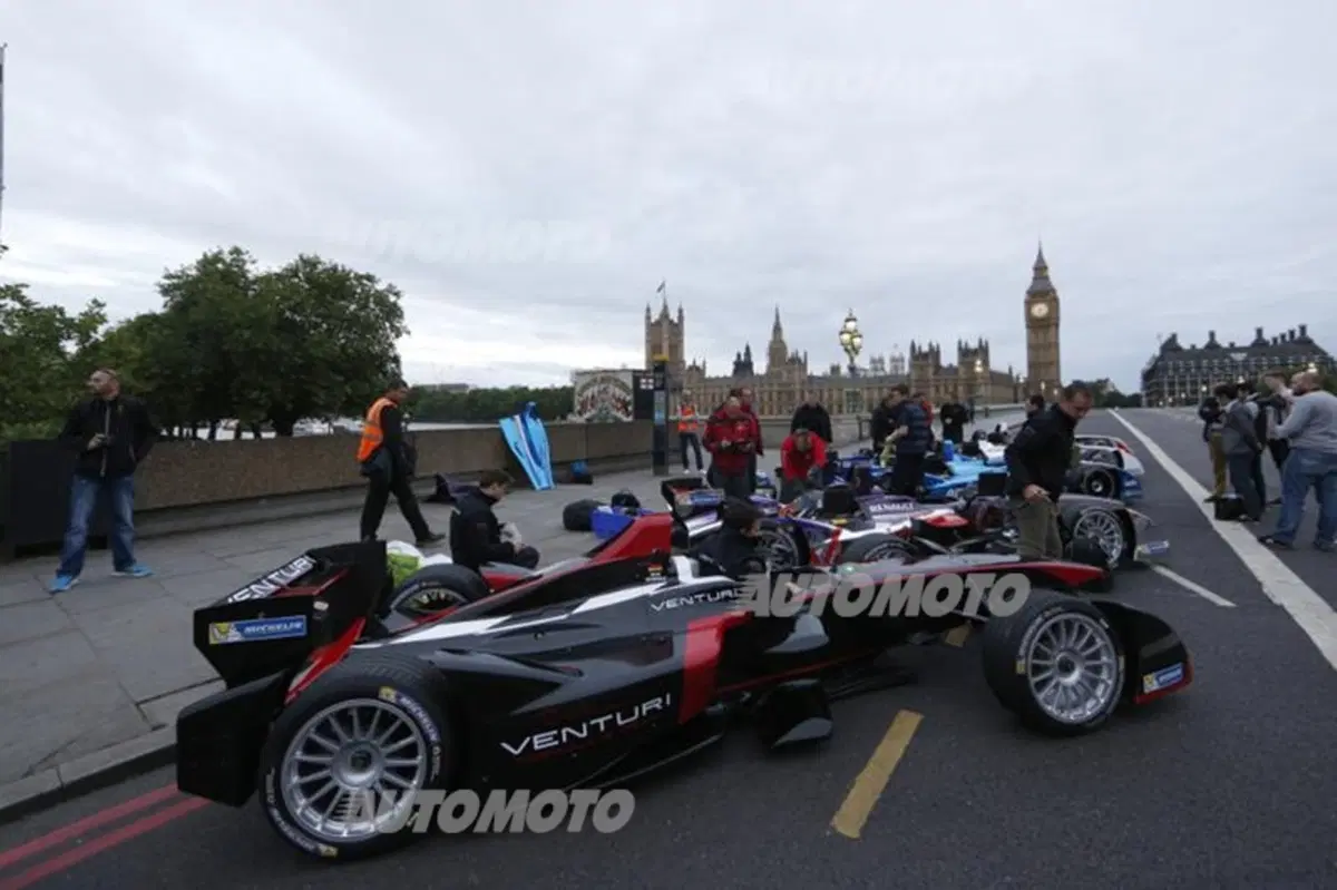 Formula E: presentata a Londra la tappa inglese del Campionato (15)