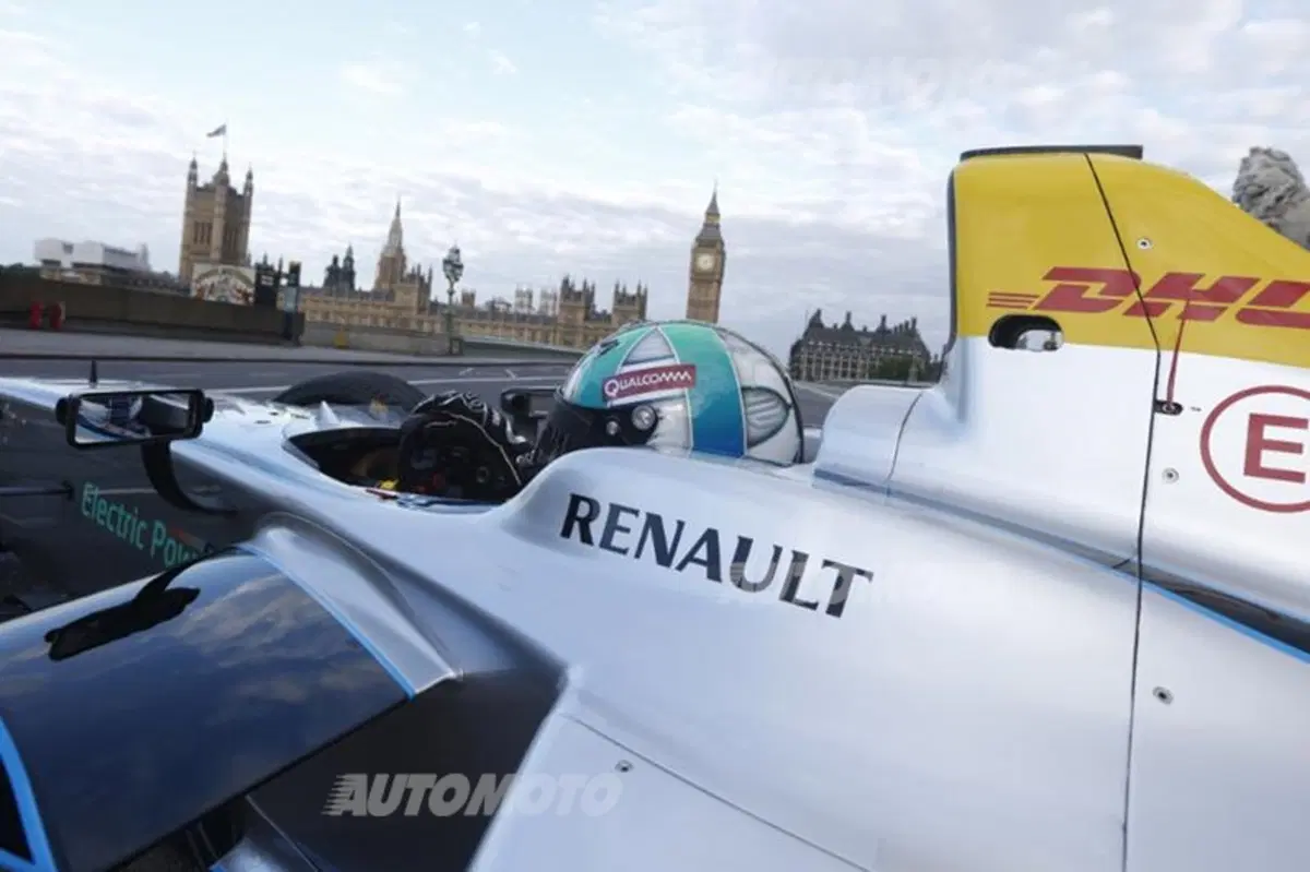 Formula E: presentata a Londra la tappa inglese del Campionato (16)