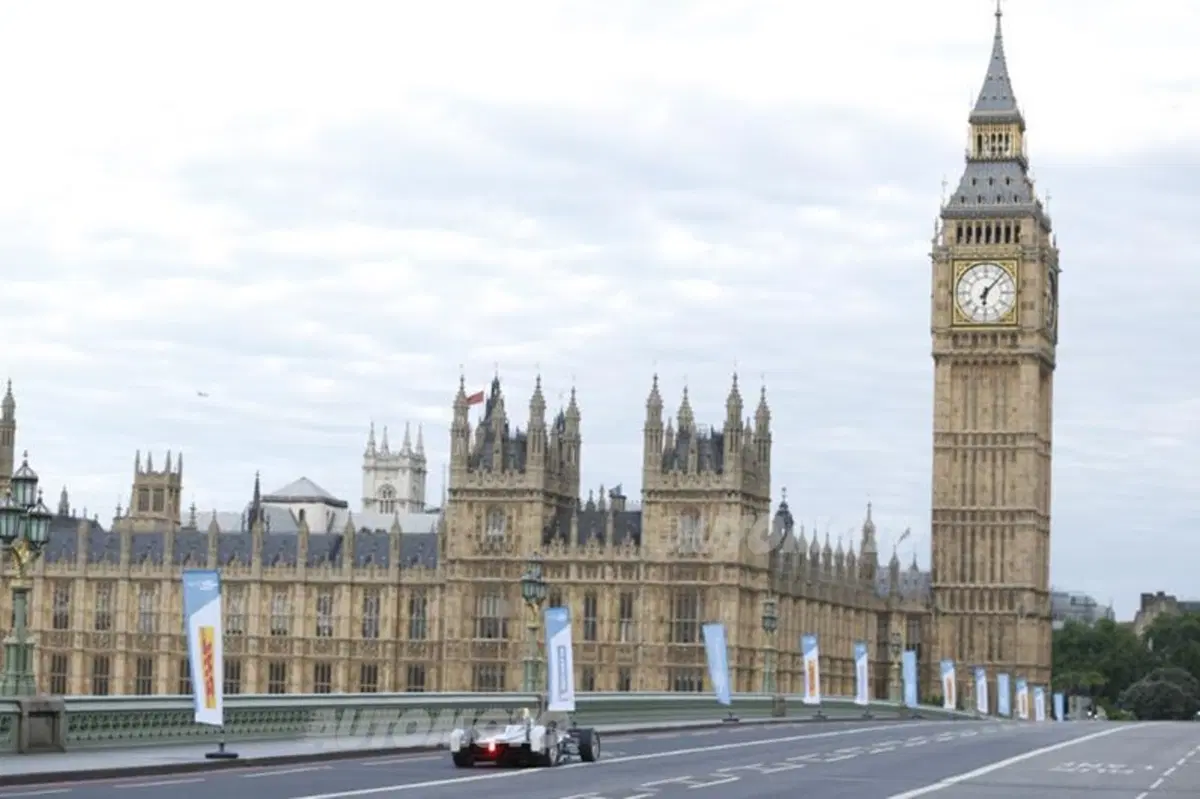 Formula E: presentata a Londra la tappa inglese del Campionato (17)