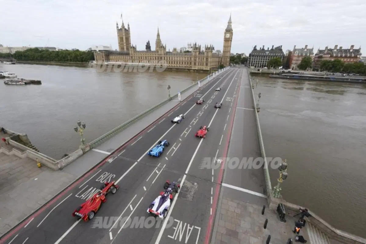 Formula E: presentata a Londra la tappa inglese del Campionato (19)